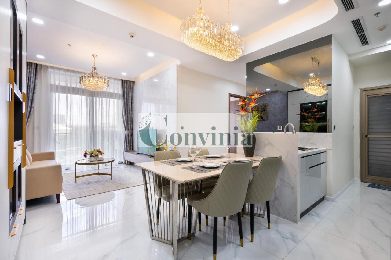 ホーチミン市 Convinia Luxury The Peak Midtownアパートホテル エクステリア 写真