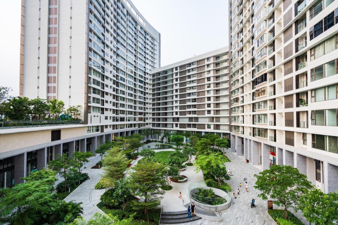 ホーチミン市 Convinia Luxury The Peak Midtownアパートホテル エクステリア 写真
