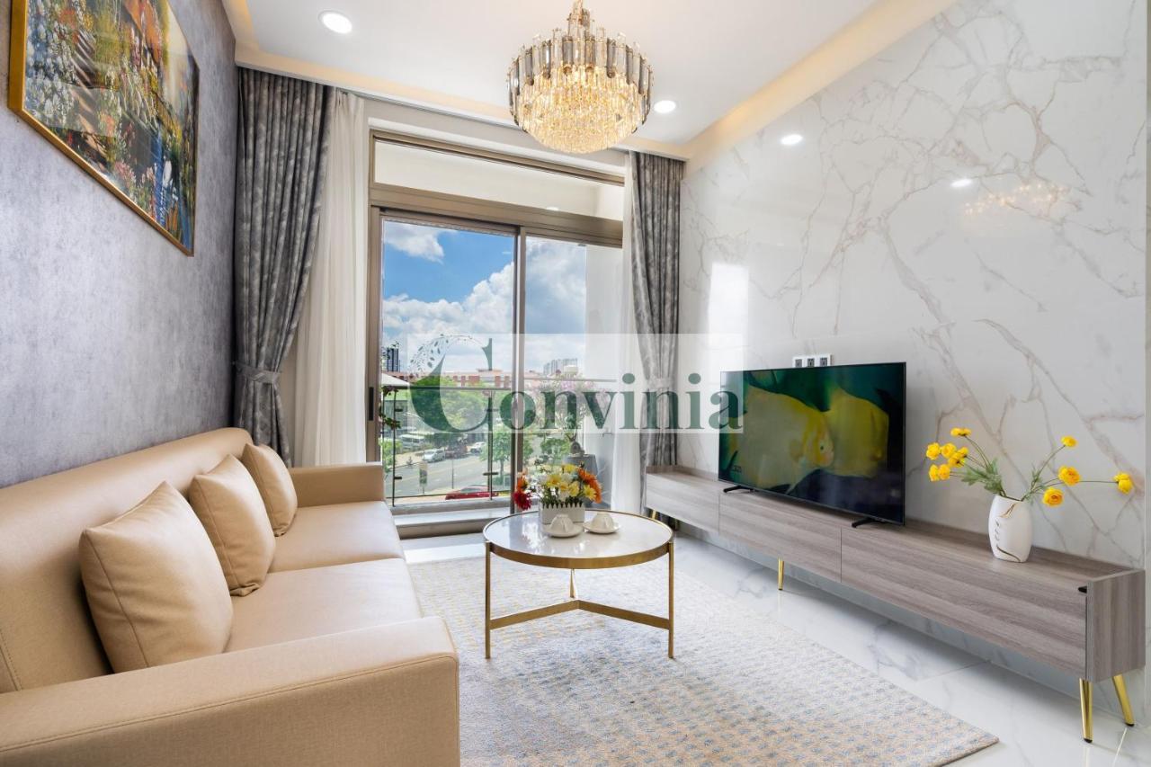 ホーチミン市 Convinia Luxury The Peak Midtownアパートホテル エクステリア 写真
