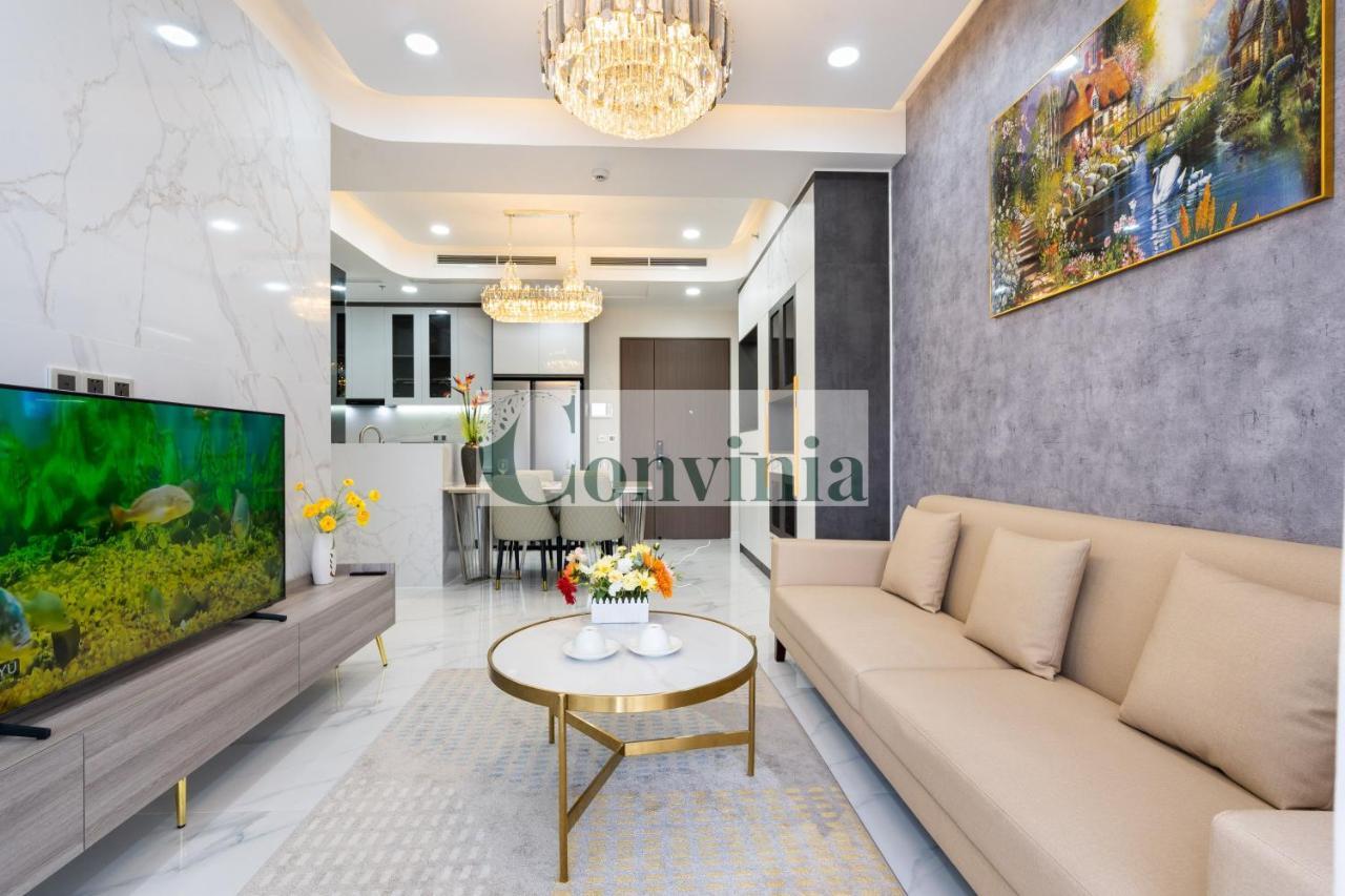 ホーチミン市 Convinia Luxury The Peak Midtownアパートホテル エクステリア 写真