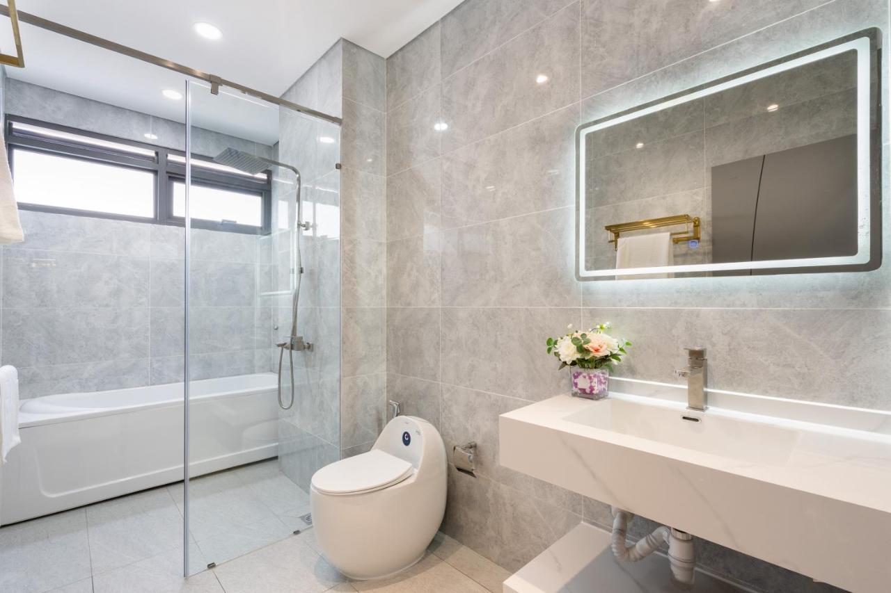 ホーチミン市 Convinia Luxury The Peak Midtownアパートホテル エクステリア 写真