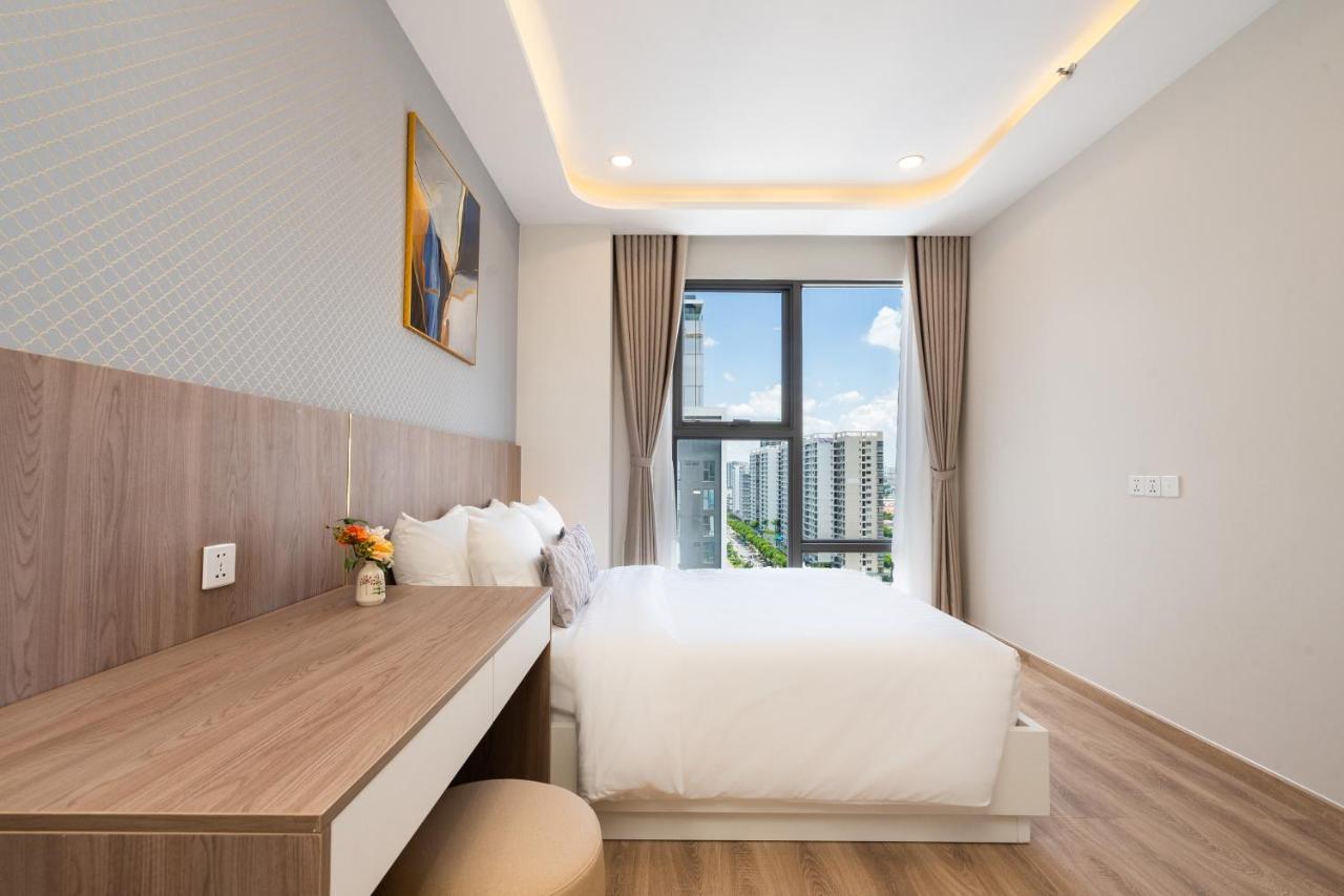 ホーチミン市 Convinia Luxury The Peak Midtownアパートホテル エクステリア 写真