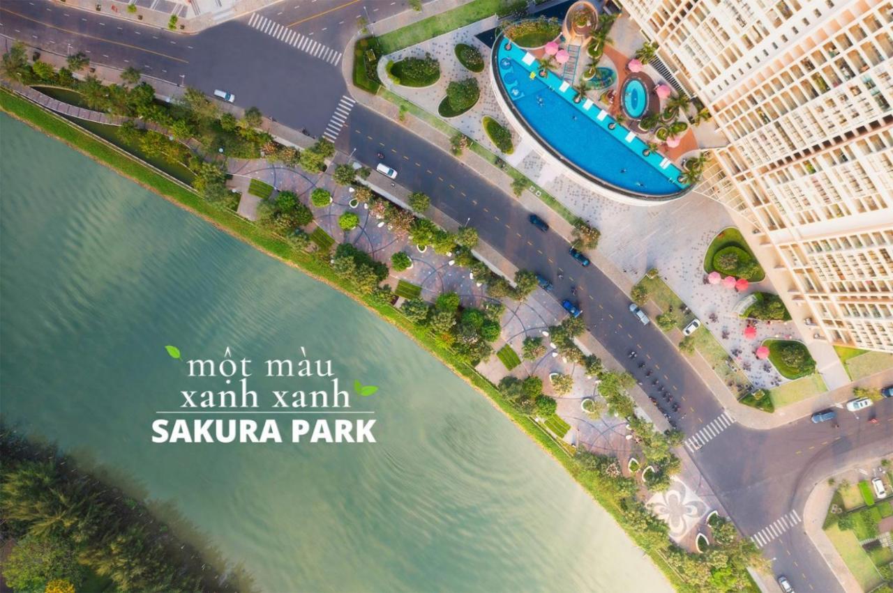ホーチミン市 Convinia Luxury The Peak Midtownアパートホテル エクステリア 写真