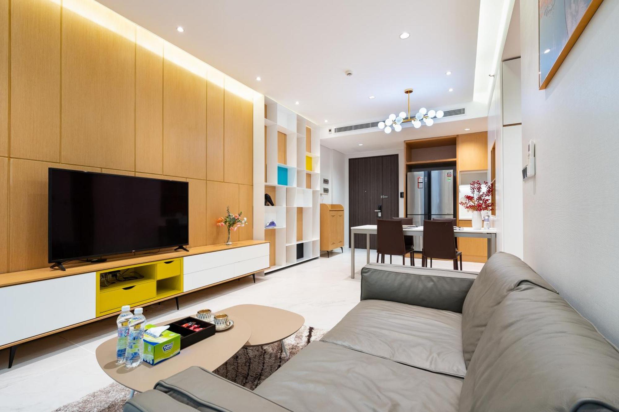 ホーチミン市 Convinia Luxury The Peak Midtownアパートホテル エクステリア 写真