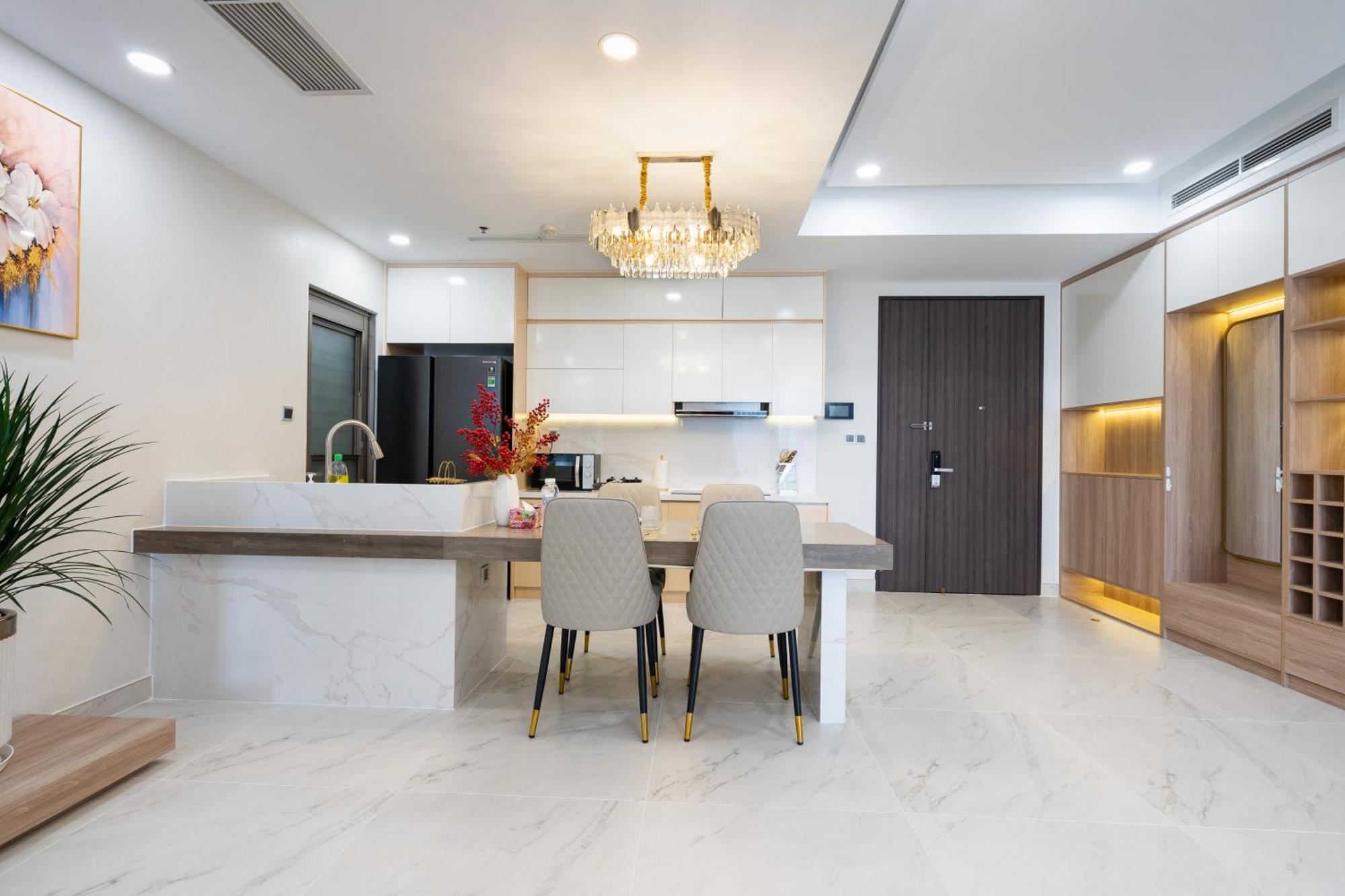 ホーチミン市 Convinia Luxury The Peak Midtownアパートホテル エクステリア 写真