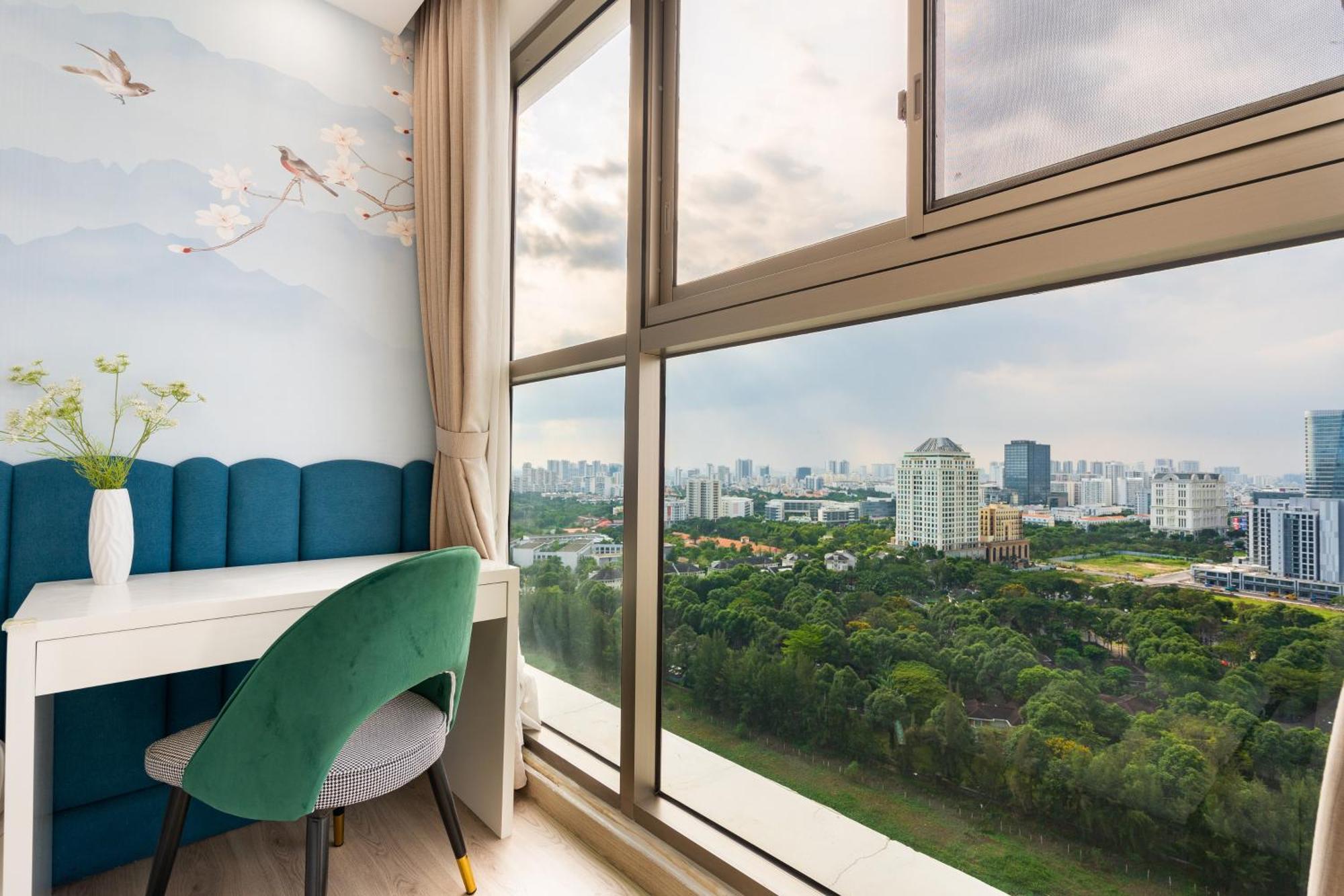 ホーチミン市 Convinia Luxury The Peak Midtownアパートホテル エクステリア 写真